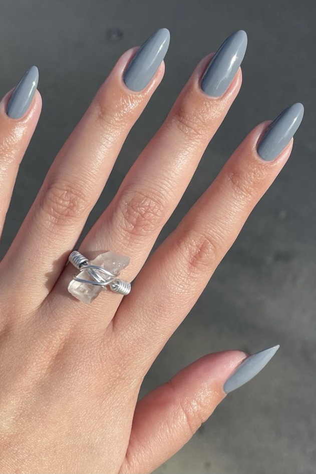 Nail Polish Colors Winter 2022 40 Trending Winter Nail Colors For 2022 - Your Classy Look