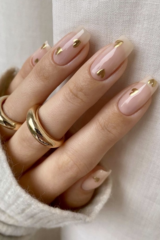 40 Luxury Gold Nail Designs to Match Your Style Your Classy Look