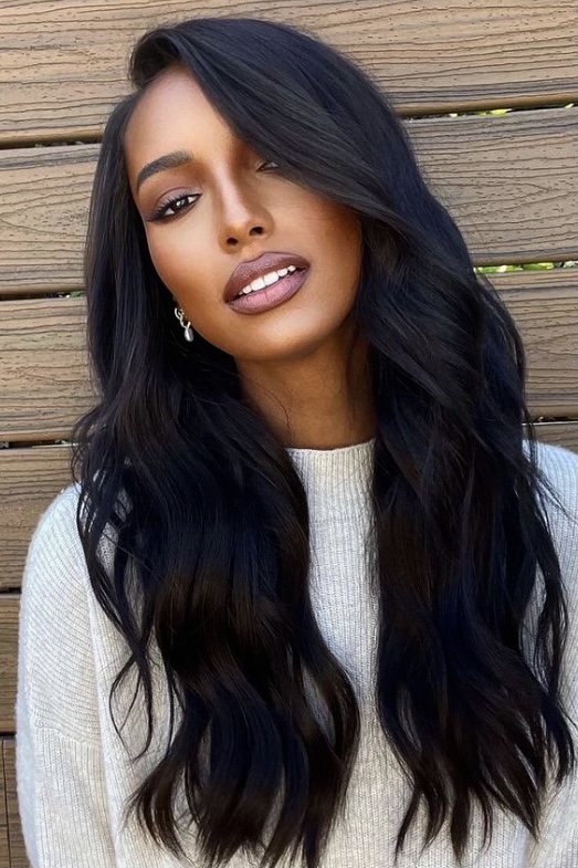 25 Stunning Black Hair Color Ideas for Your Classy Look