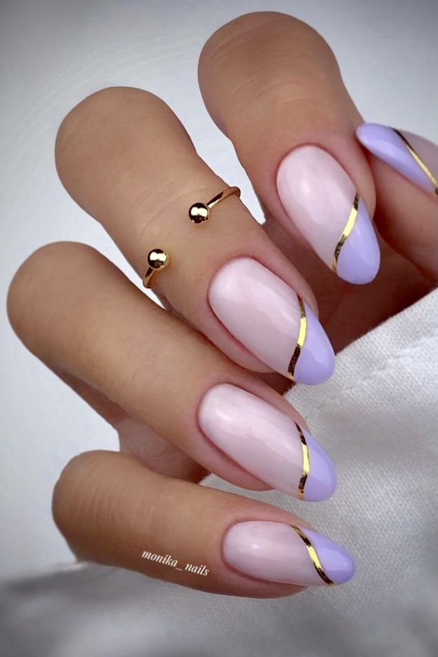 50 Breathtaking Lilac Nails for Anyone Who Loves Lilacs Your Classy Look