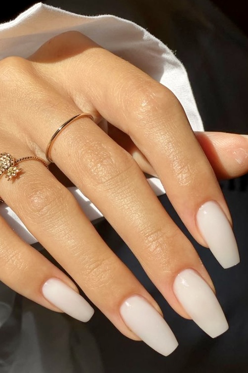Ballerina Nail Shape The New Manicure Trend Your Classy Look