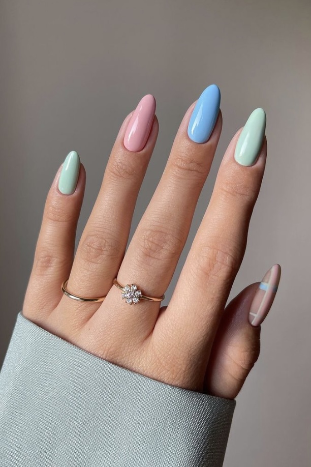 Nail Polish For Spring 2022 55 Trendy Spring Nail Designs To Try Out In 2022 - Your Classy Look