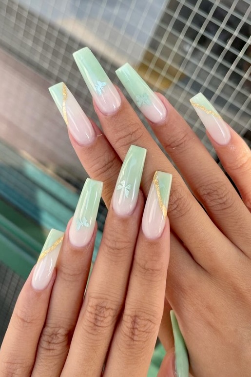 40 Chic Prom Nails to Help You Sparkle on Your Big Night Your Classy Look