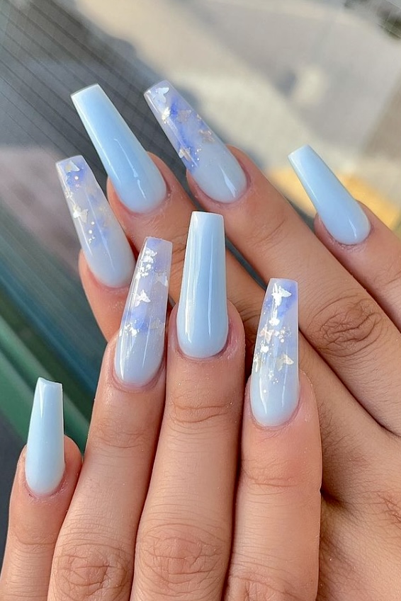 30 Adorable Butterfly Nail Art Ideas to Try This Season Your Classy Look