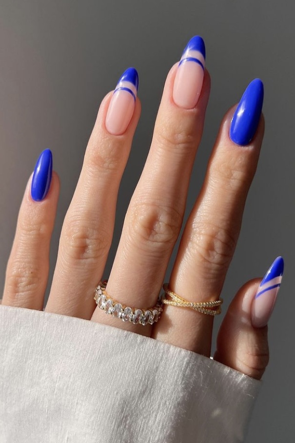 40 Unique Colored French Tip Nails That Will Turn Heads Your Classy Look