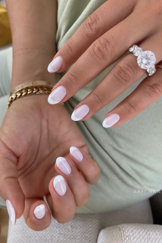 How to Do a Gel French Manicure The Perfect Nails in Just a Few Steps