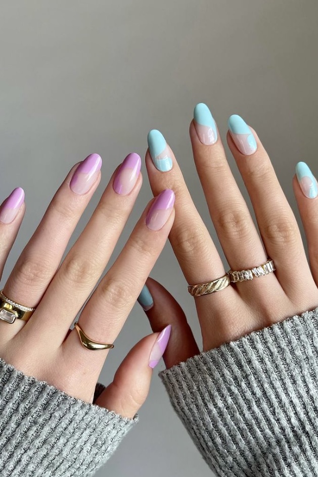 20 Cute and Trendy Matching Nails To Get With Your Best Friend Your