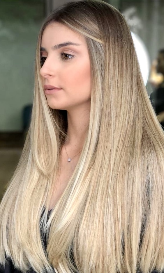 20 Butter Blonde Hair Color Ideas to Choose From Your Classy