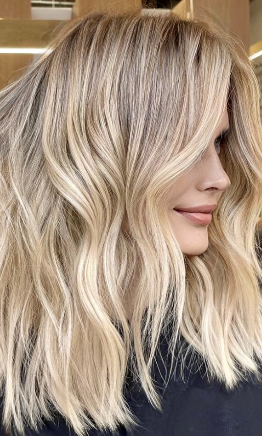 20 Butter Blonde Hair Color Ideas to Choose From Your Classy