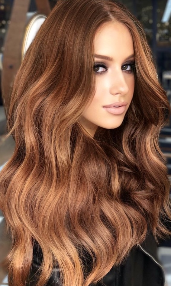 30 Best Copper Balayage Hair Color Ideas to Inspire Your Next Salon