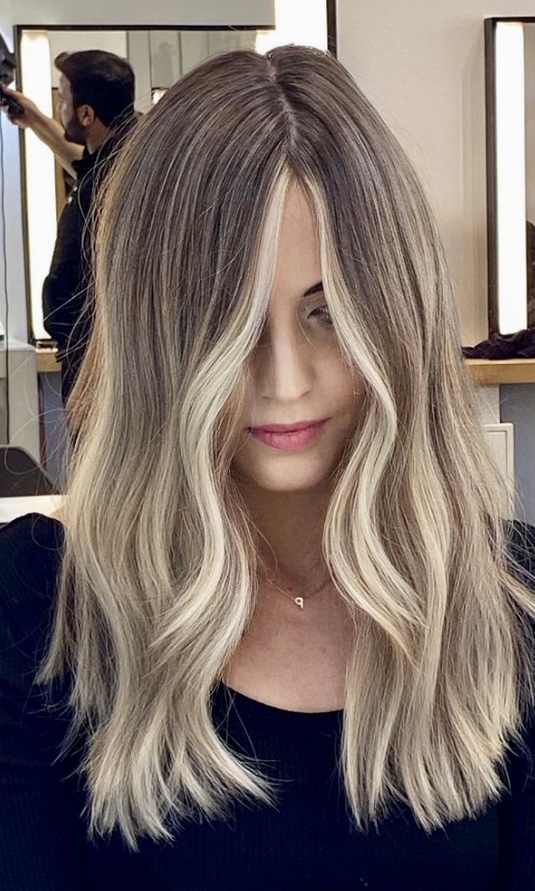 40 Blonde Money Piece Hair Color Ideas for Instant Glamour