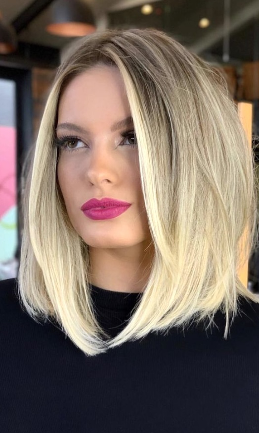 40 Blonde Money Piece Hair Color Ideas for Instant Glamour