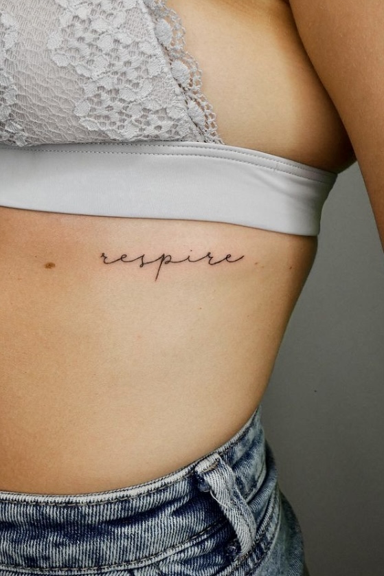 40 Rib Tattoo Ideas and Designs for Women Your Classy Look