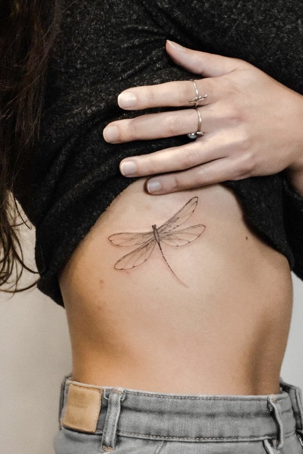 40 Rib Tattoo Ideas and Designs for Women Your Classy Look