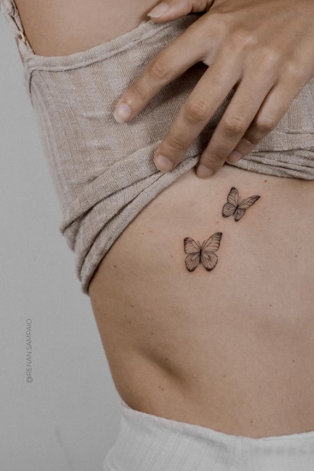 40 Rib Tattoo Ideas and Designs for Women Your Classy Look