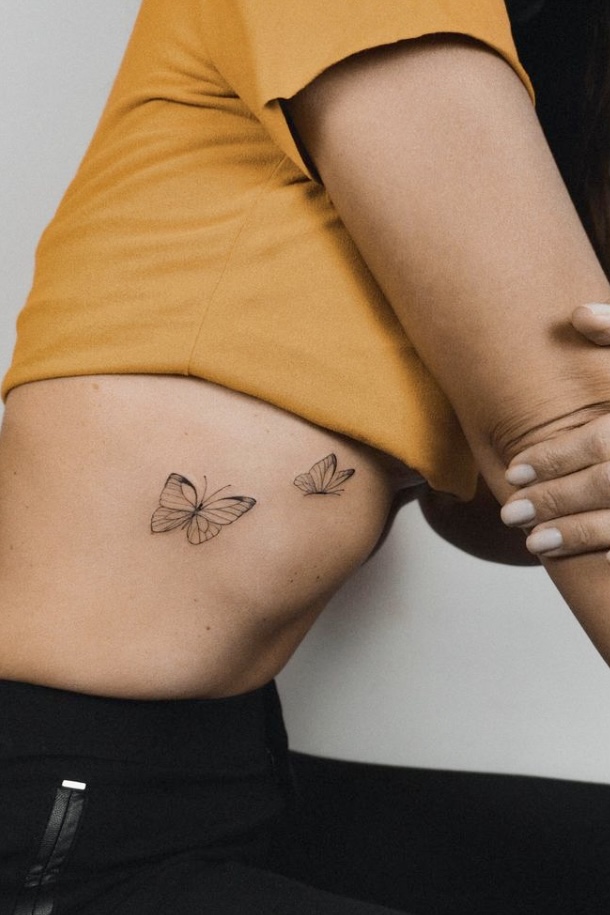 40 Rib Tattoo Ideas and Designs for Women Your Classy Look