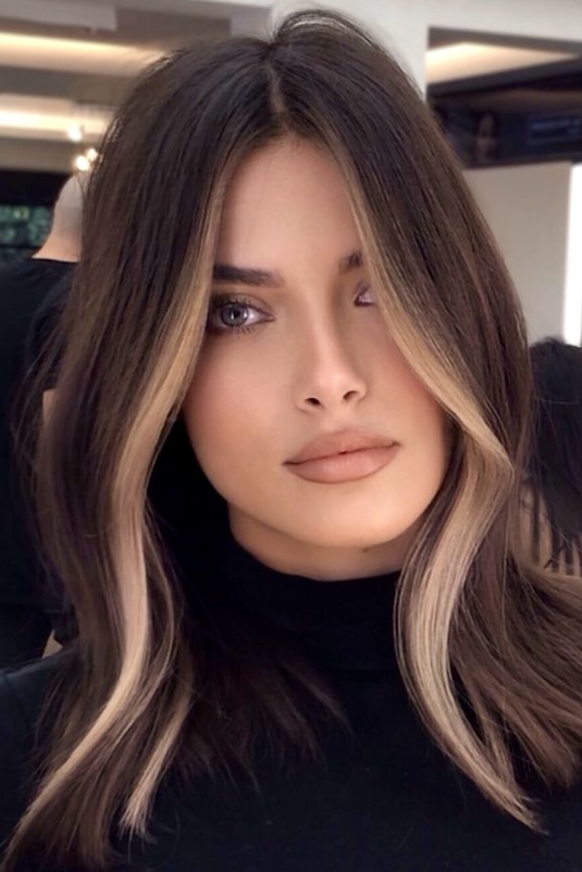 Top 10 model hair color ideas and inspiration