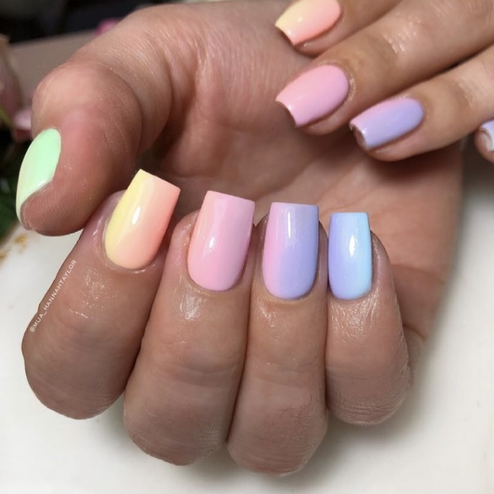 30 UltraPretty Ombre Nail Designs for Short Nails Your Classy Look