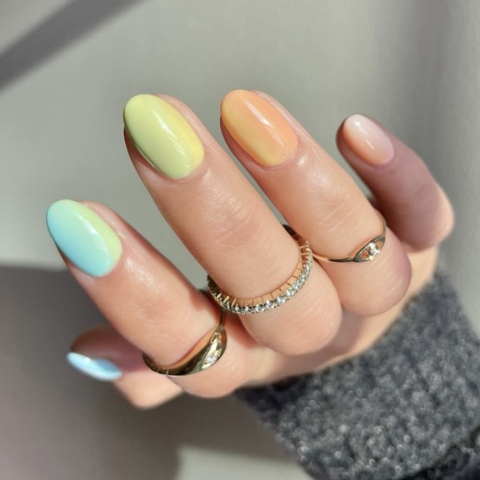 30 UltraPretty Ombre Nail Designs for Short Nails Your Classy Look