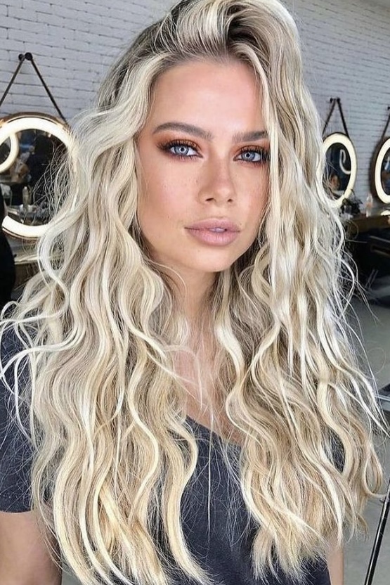 20 Vanilla Blonde Hair Color Ideas That Will Make You Look Like a