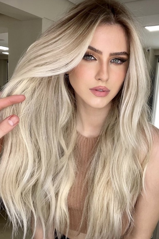 20 Vanilla Blonde Hair Color Ideas That Will Make You Look Like a Goddess Your Classy Look