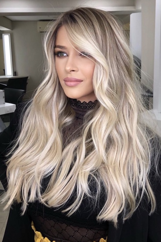 20 Vanilla Blonde Hair Color Ideas That Will Make You Look Like a