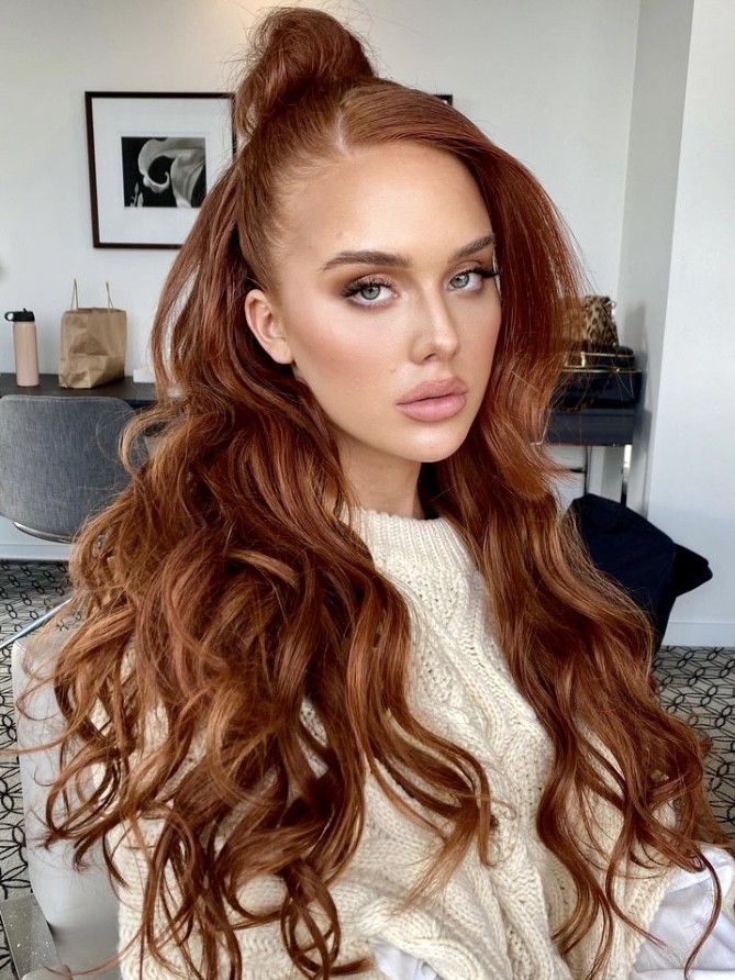 40 Beautiful Ginger Hair Color Ideas The Best Hues for Redheads Your