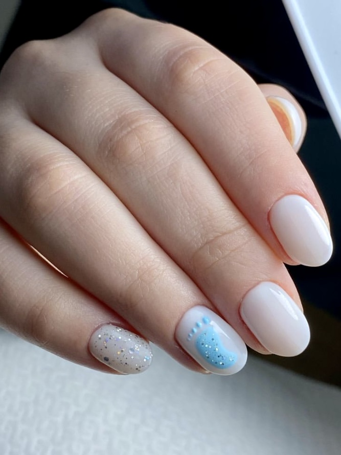 20 Baby Boy Shower Nail Designs Adorable Ideas for Your Celebration