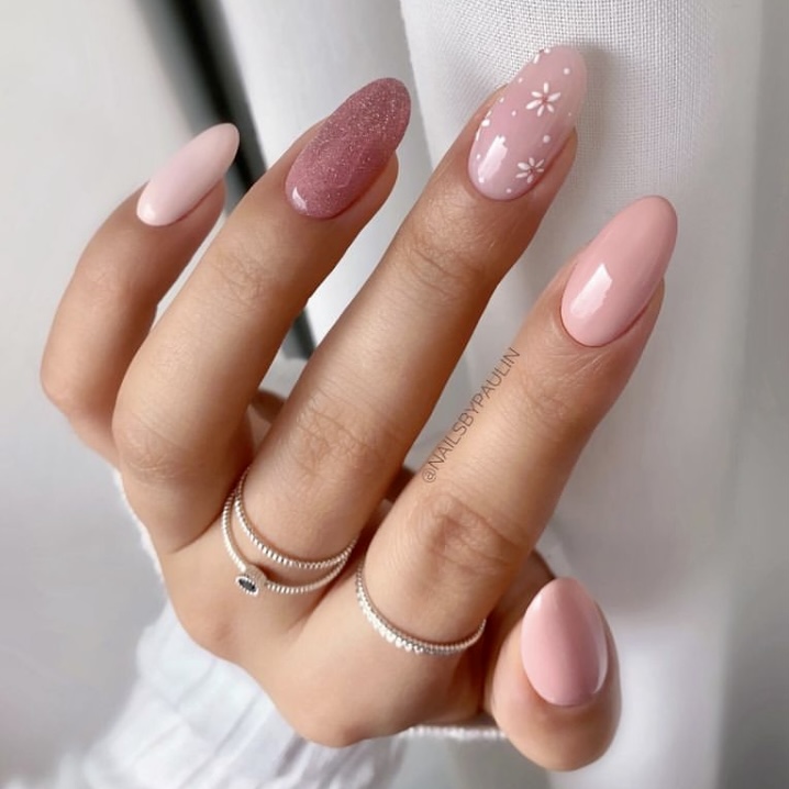 30 Fabulous Dusty Pink Nail Designs to Fall in Love With Your Classy Look