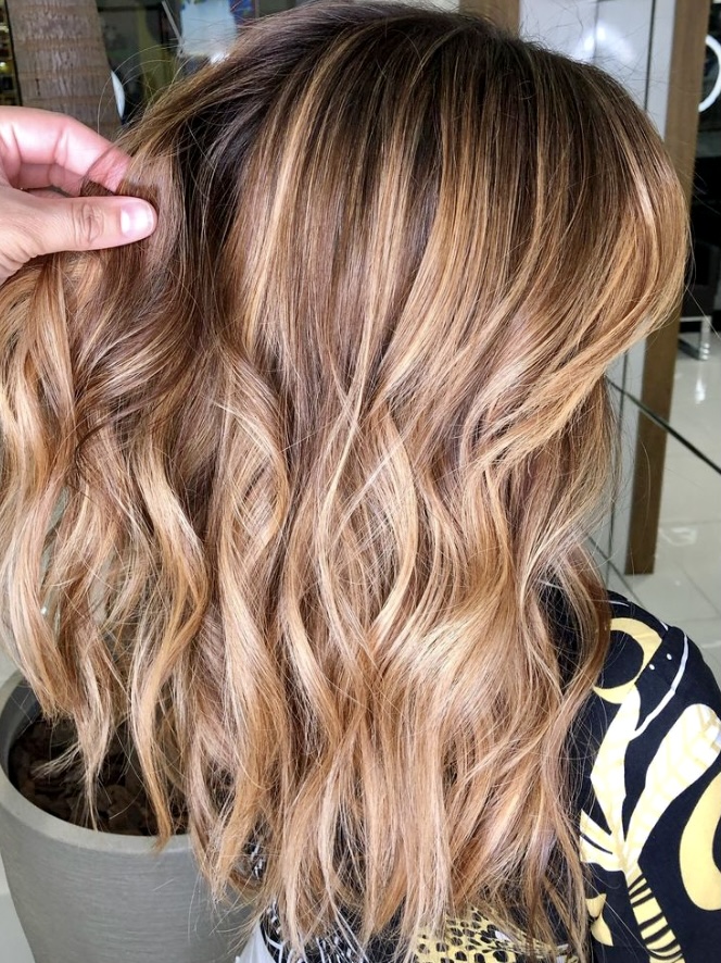 40 Bronze Hair Color Ideas to Make You Look Radiant Your