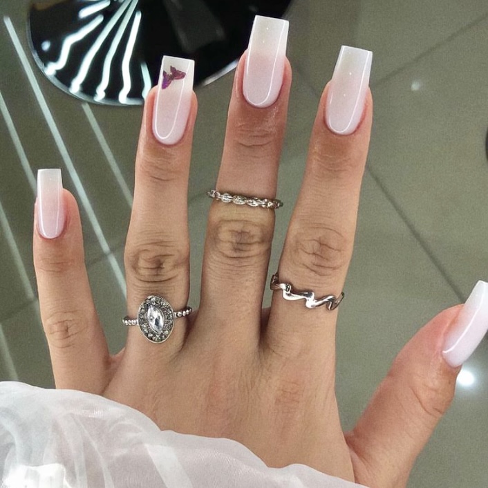 30 Beautiful Milky White Nail Designs That Are Sure to Turn Heads