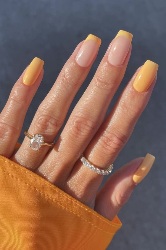 30 Beautiful Mustard Yellow Nail Designs for a Unique Look Your