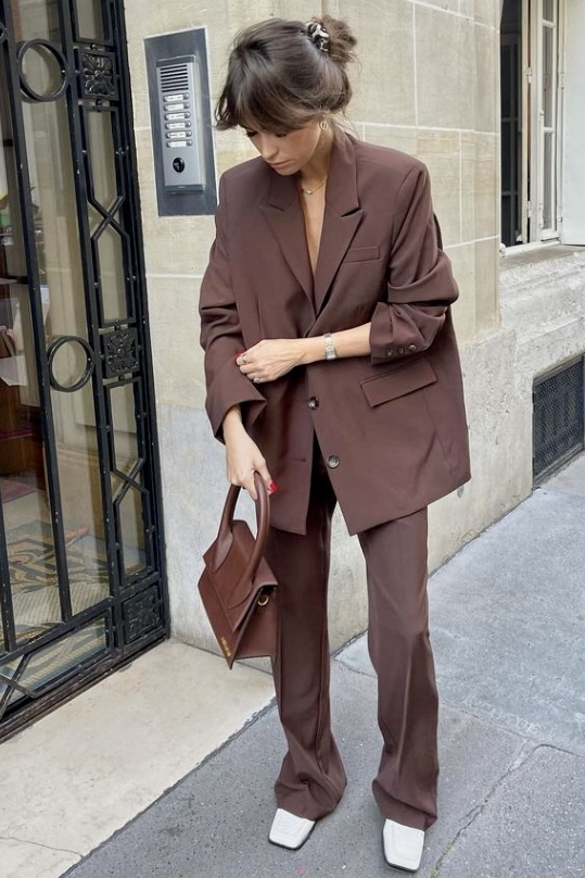 How to Wear Brown Blazers for Ladies 20 Chic Outfit Ideas Your