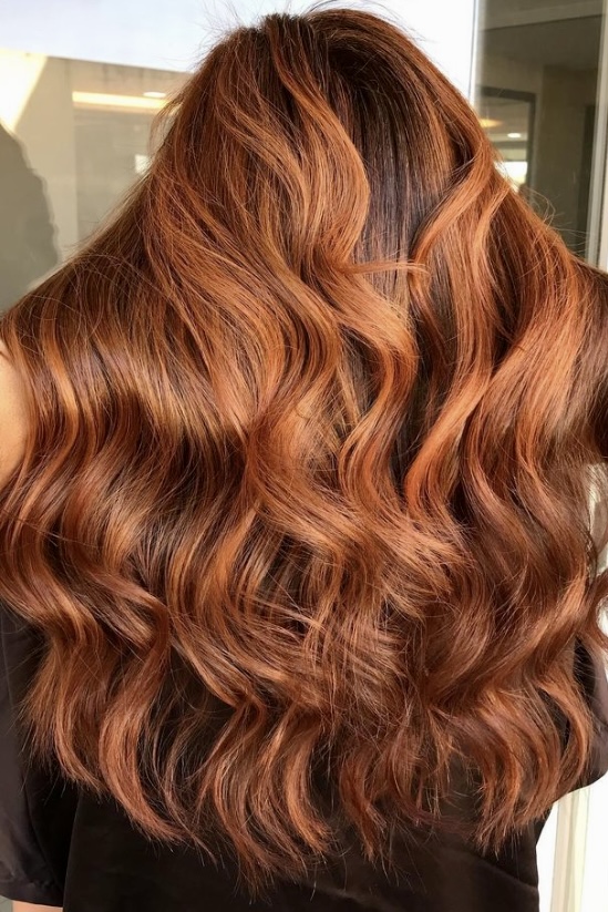 30 Dark Hair with Copper Highlights Ideas to Spice Up Your Style Your