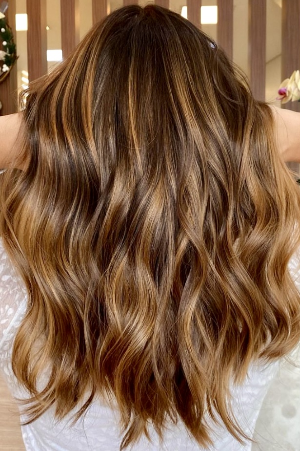30 Dark Hair with Copper Highlights Ideas to Spice Up Your Style Your