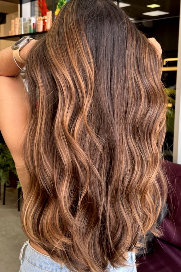 30 Dark Hair with Copper Highlights Ideas to Spice Up Your Style Your