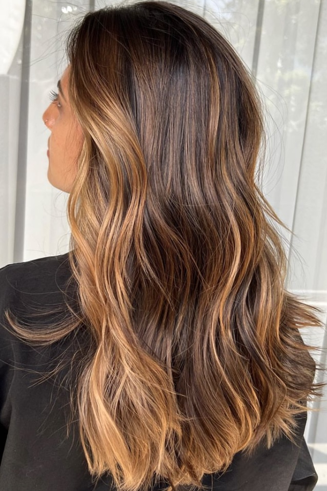 30 Dark Hair with Copper Highlights Ideas to Spice Up Your Style Your