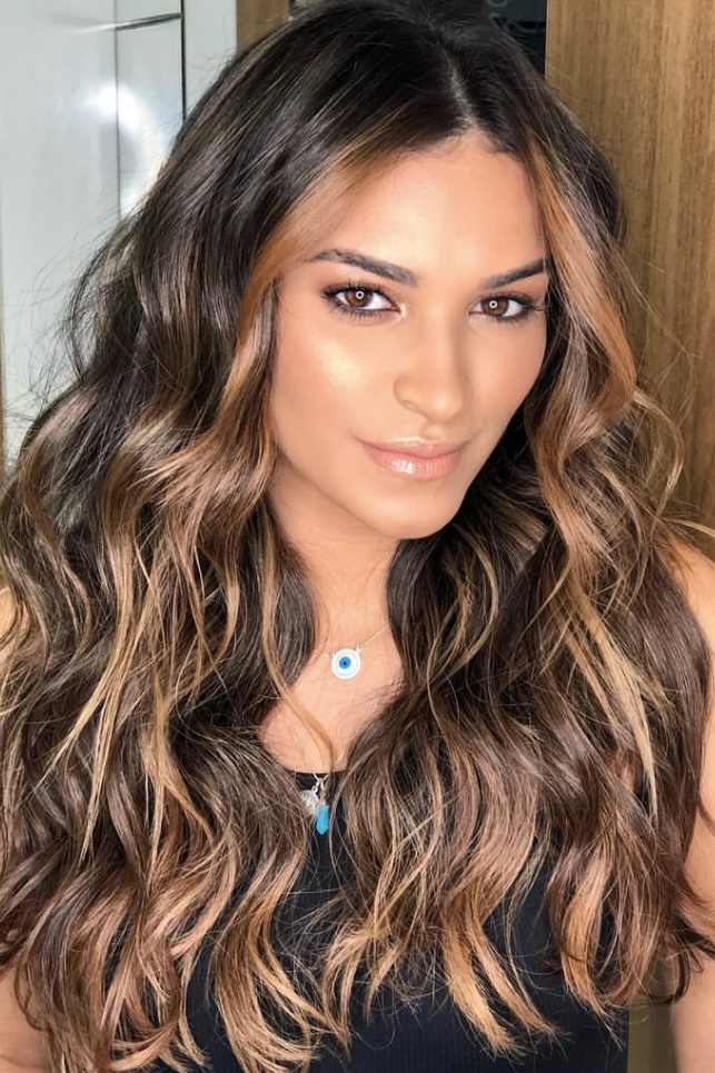 30 Dark Hair with Copper Highlights Ideas to Spice Up Your Style Your