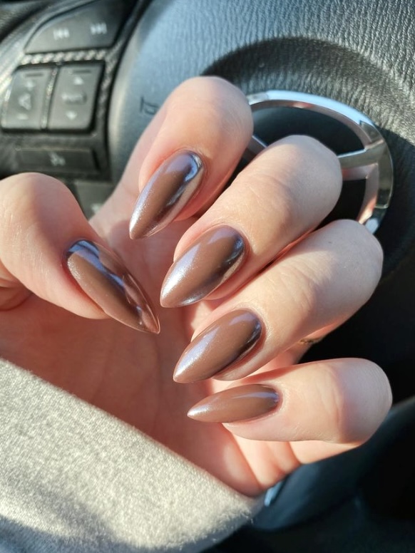 20 Chocolate Glazed Donut Nails The Sweetest New Beauty Trend Your