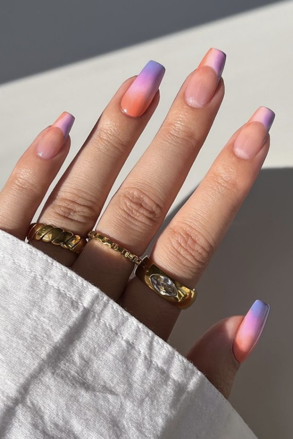 30 French Illusion Ombre Nails That Will Make You Look Instantly Chic