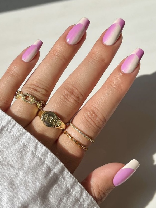 30 French Illusion Ombre Nails That Will Make You Look Instantly Chic