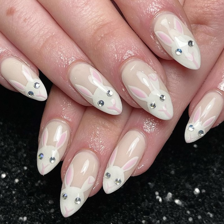 20 Adorable Rabbit Nail Art Ideas For Your Next Manicure Your Classy Look
