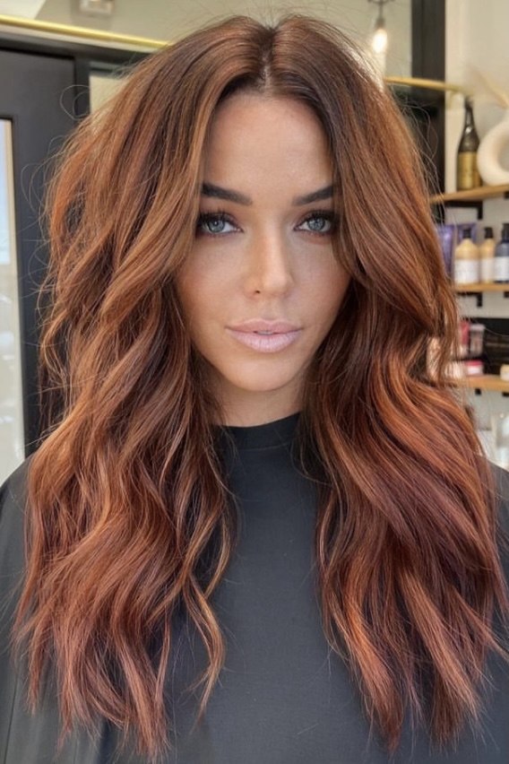 30 Trendy Copper Brown Hair Color Ideas to Transform Your look Your Classy Look
