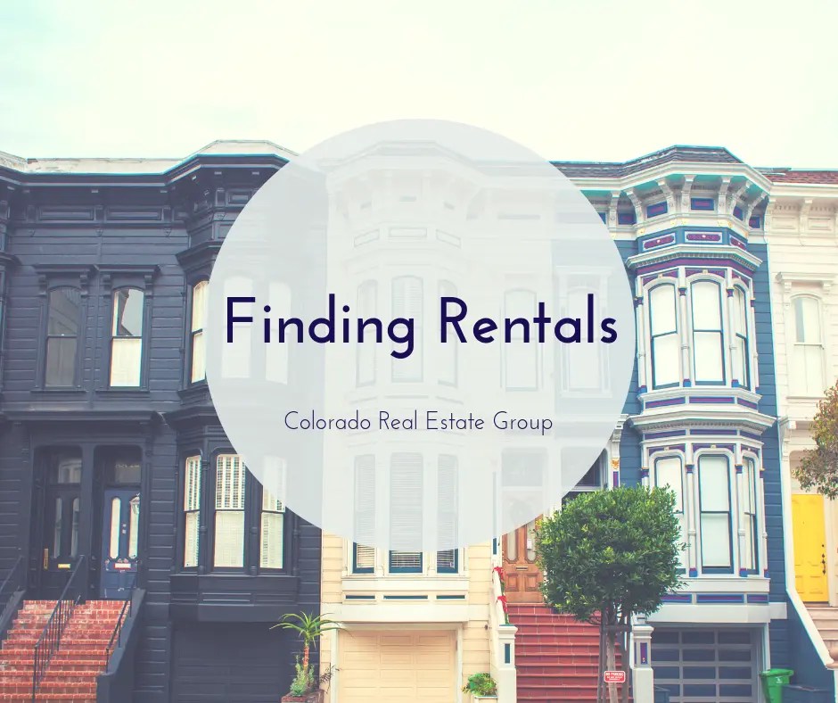 Tips for Finding a Rental in Colorado Springs Colorado Real Estate Group