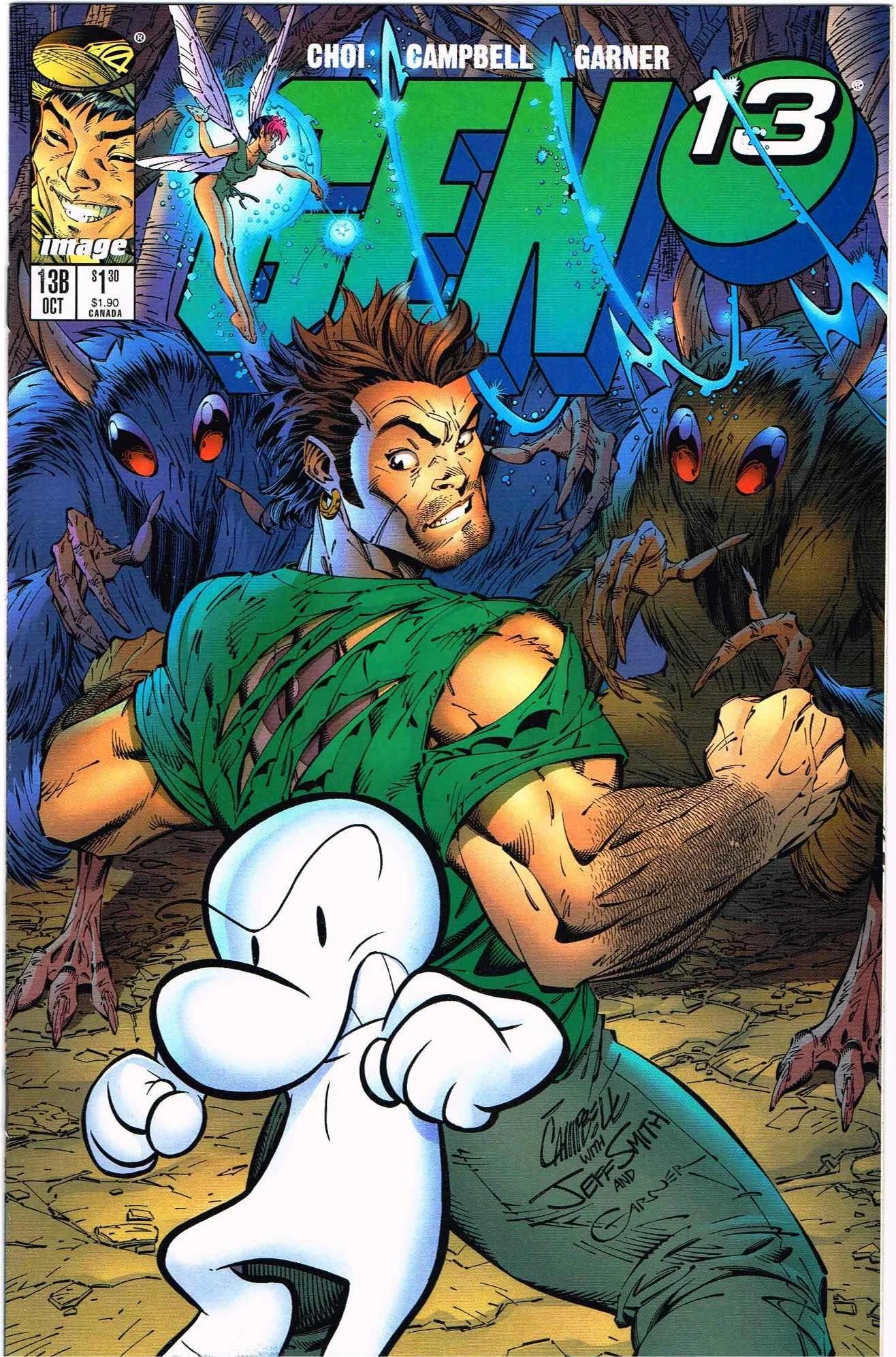 Gen 13 13B Your Comic Box