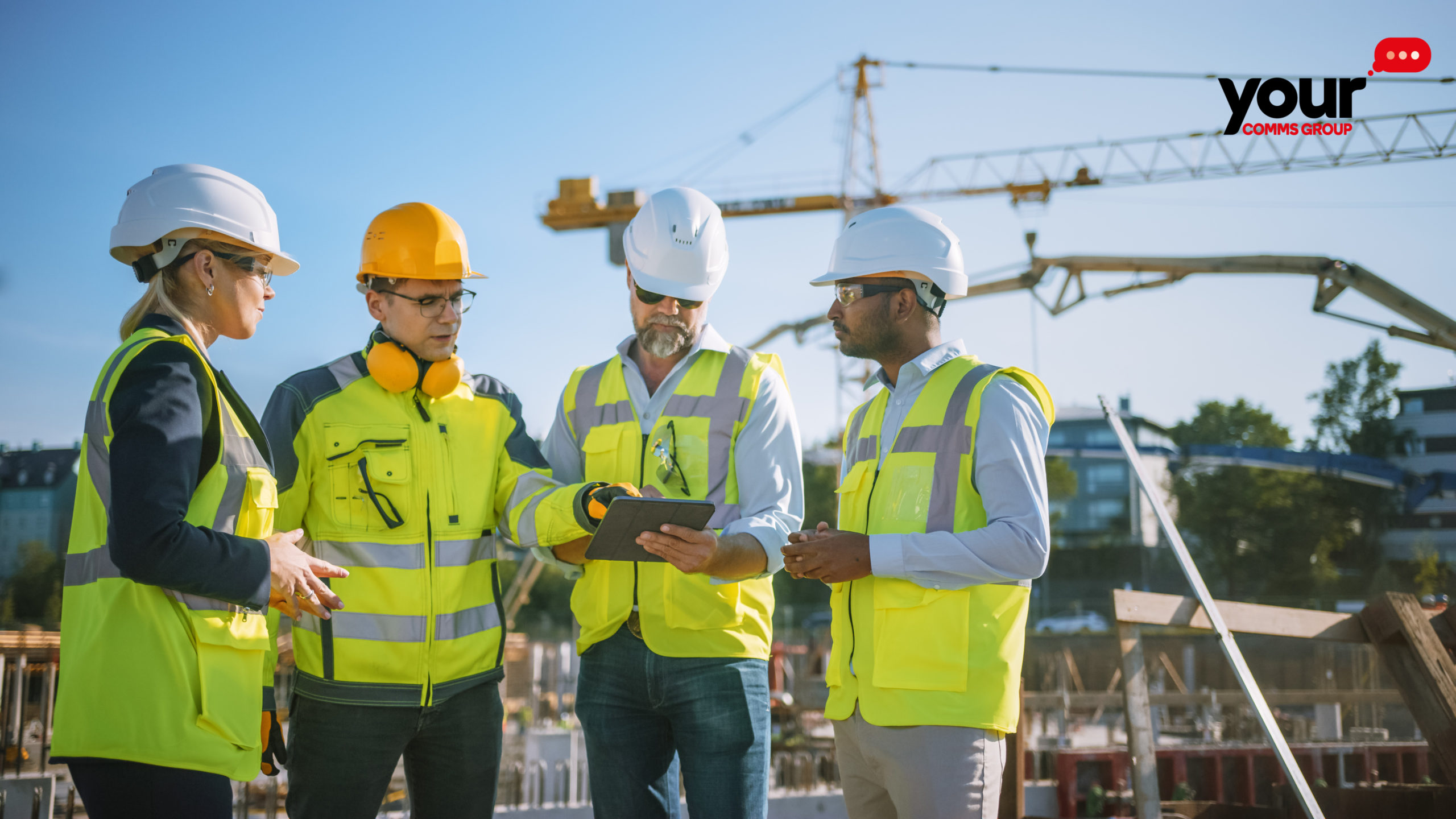 Empowering Construction Teams with Mobile Solutions Your Comms Group