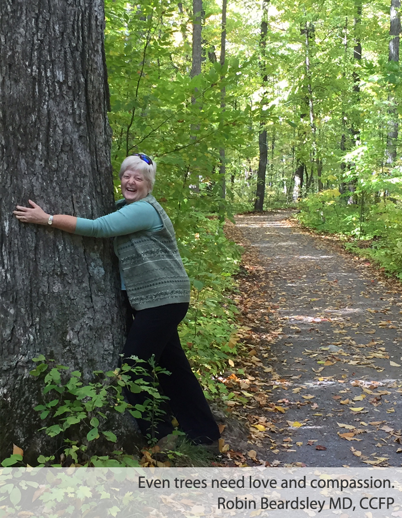 about Your Compassionate Self with Robin Beardsley MD