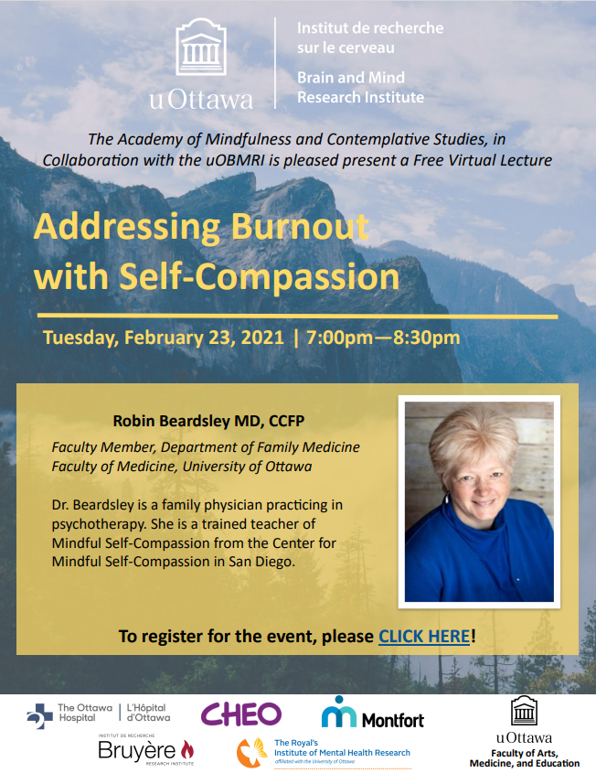 speaking Your Compassionate Self with Robin Beardsley MD