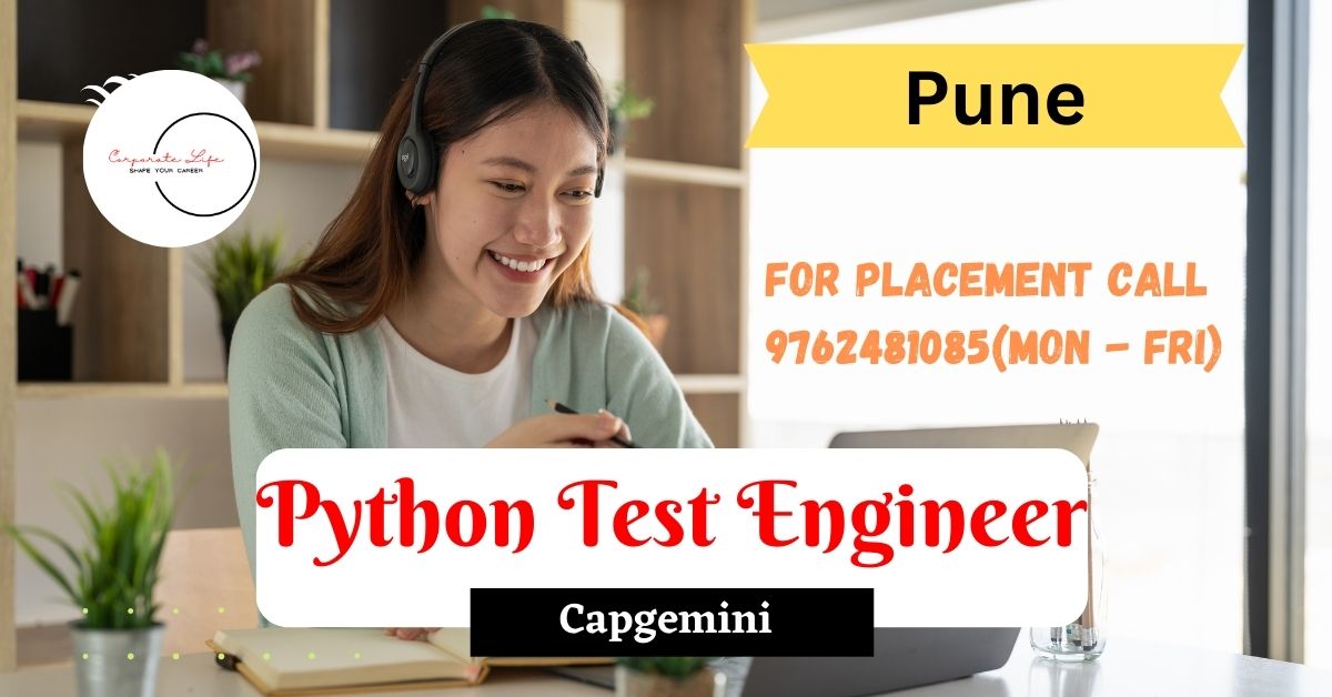 Python Test Python Test Engineer Capgemini Your Corporate Life