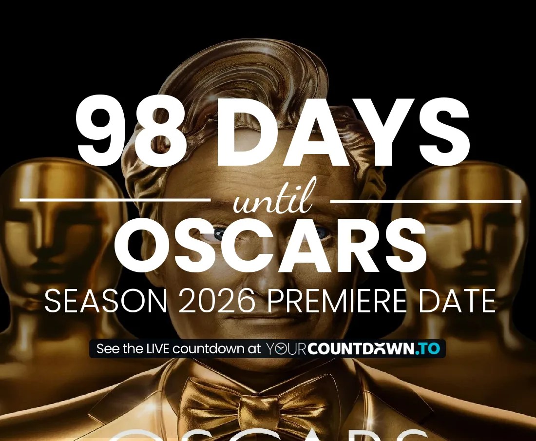 oscars 2026 countdown Countdown To Oscars Season 2026 Premiere Date